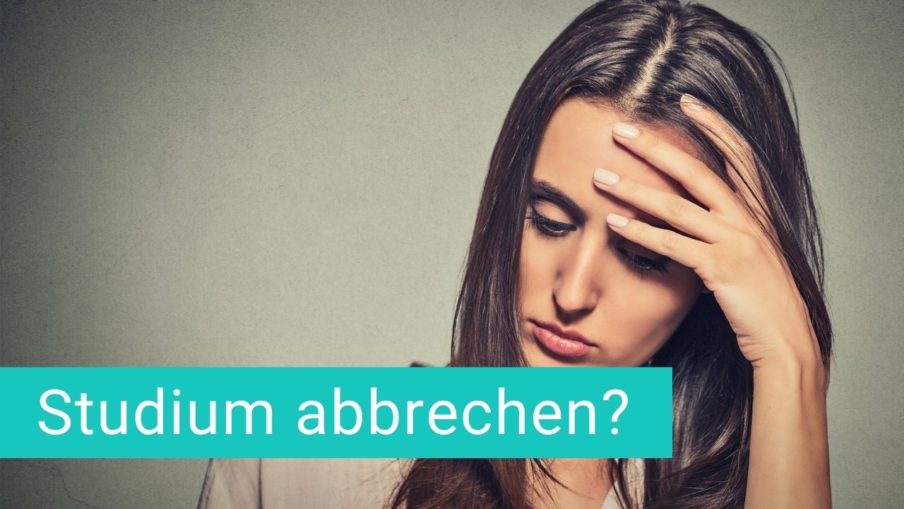 Studium Abbrechen Gr Nde Tipps Alternativen