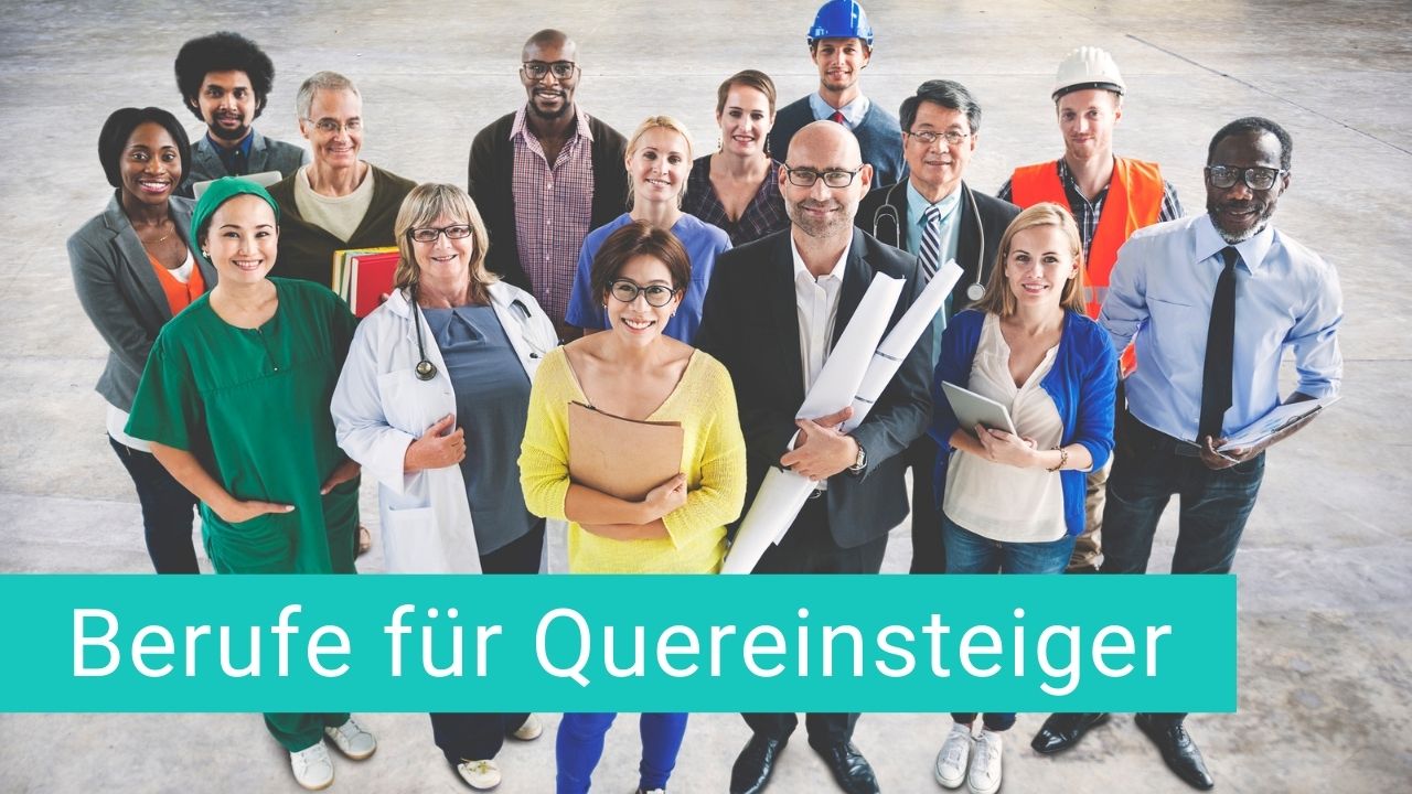 Top 22 Quereinsteiger Berufe im Jahr 2024