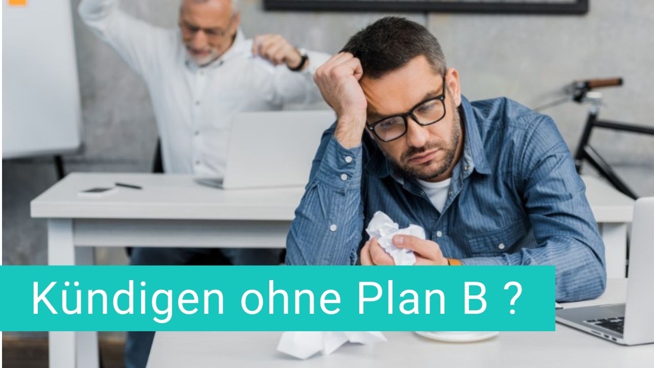 Kündigen ohne neuen Job! Ein Fehler? Nein!