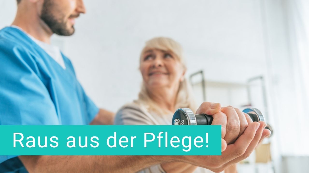 Raus aus der Pflege Welche Alternativen gibt