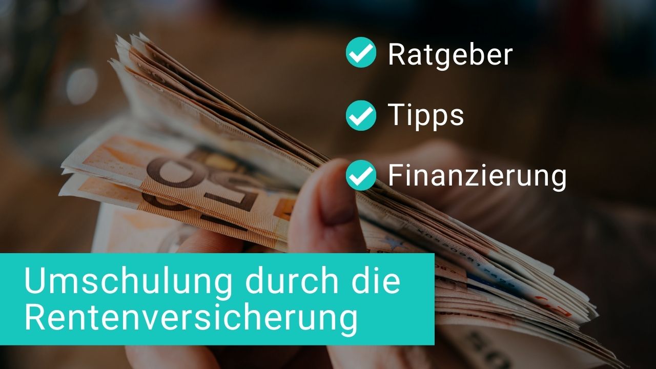 Wie Lange Wird Alg 1 Während Einer Umschulung Bezahlt Umschulung durch Rentenversicherung - 100% finanziert!